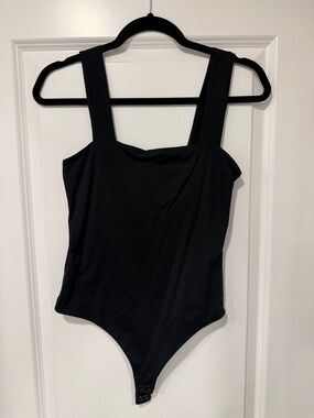 Nuuds Black One-Piece Bodysuit